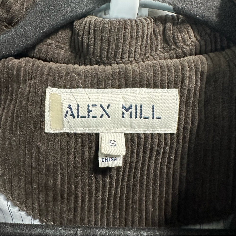 ALEX MILL Betty Cord Cropped Jacket - Picture 9 of 10
